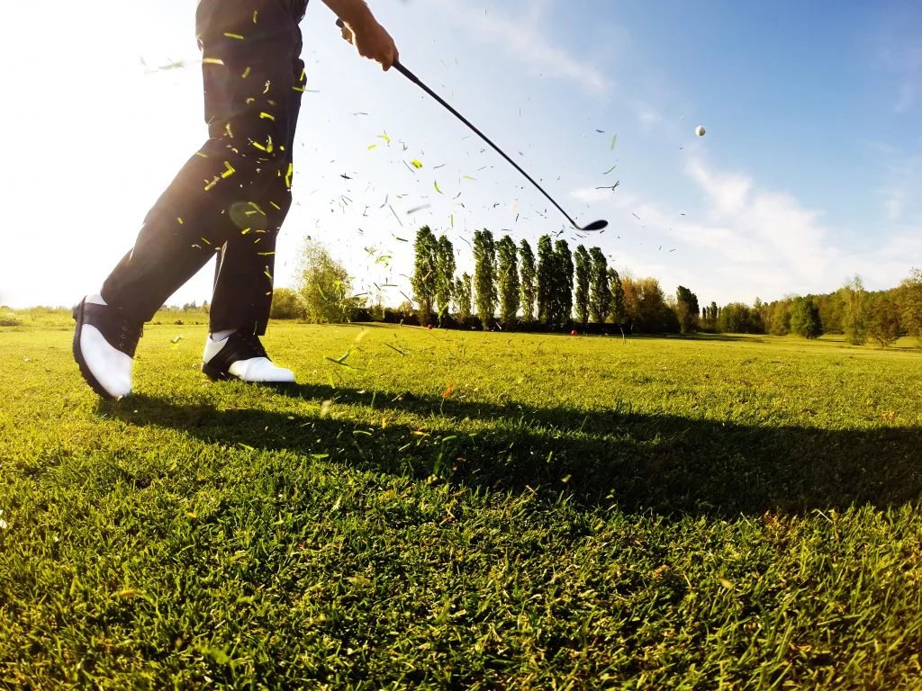 Golf power and force-plate testing at One Nine Sports Medicine San Diego